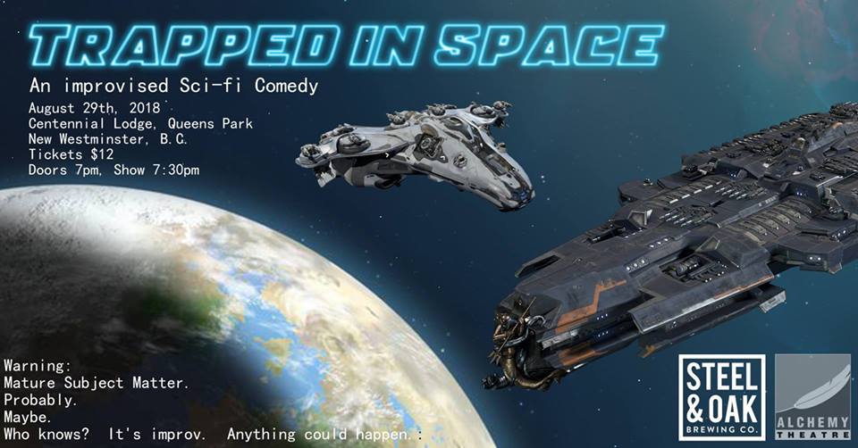 Trapped in Space - image