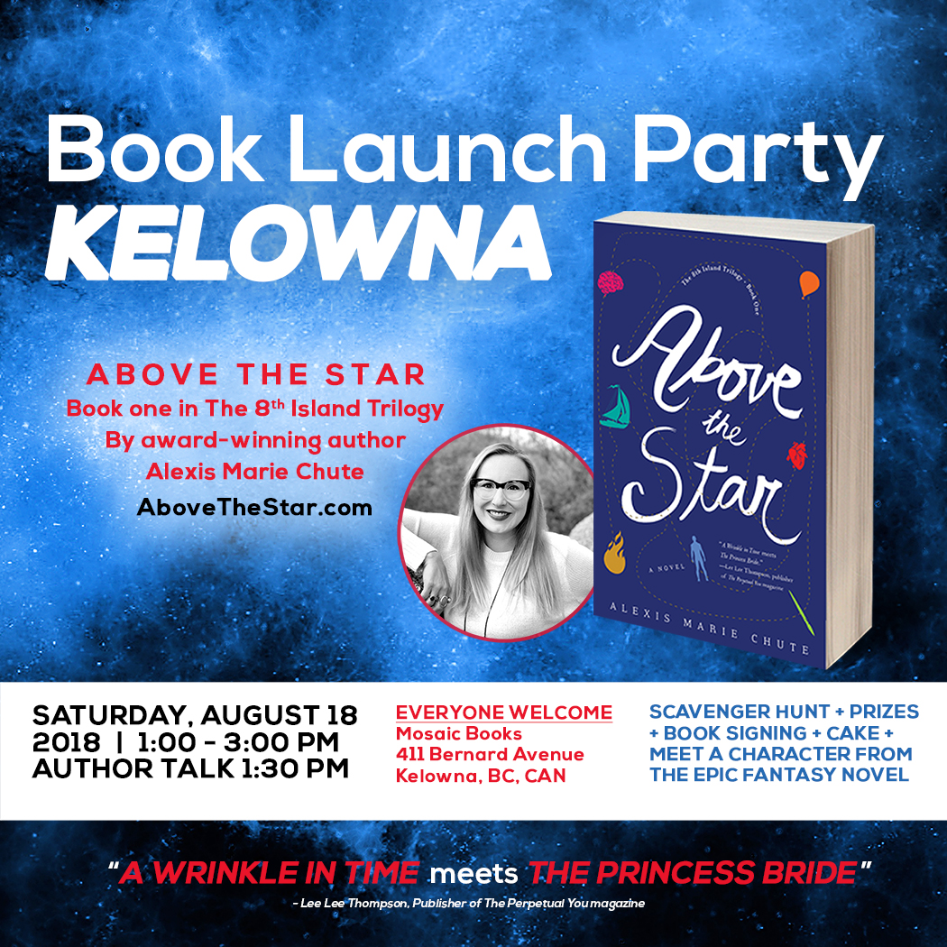 Above The Star Book Launch Party with Author Alexis Marie Chute - image