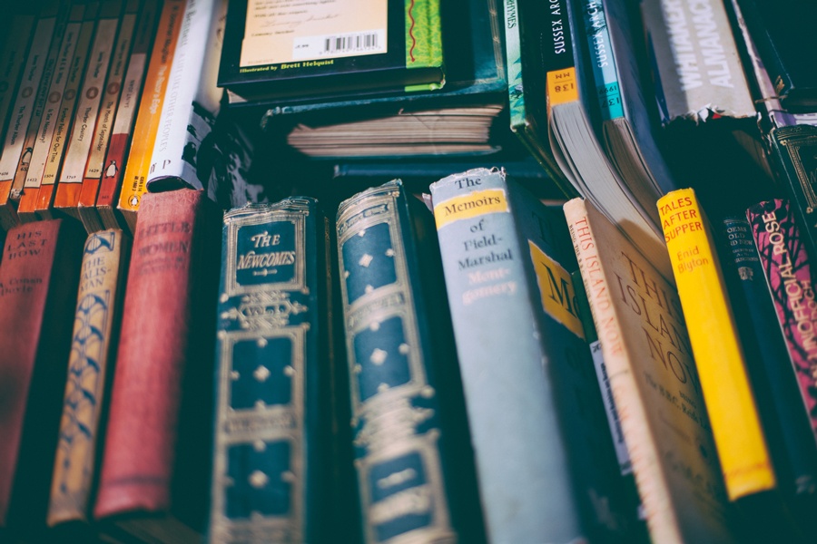 Fall Book Fair - image