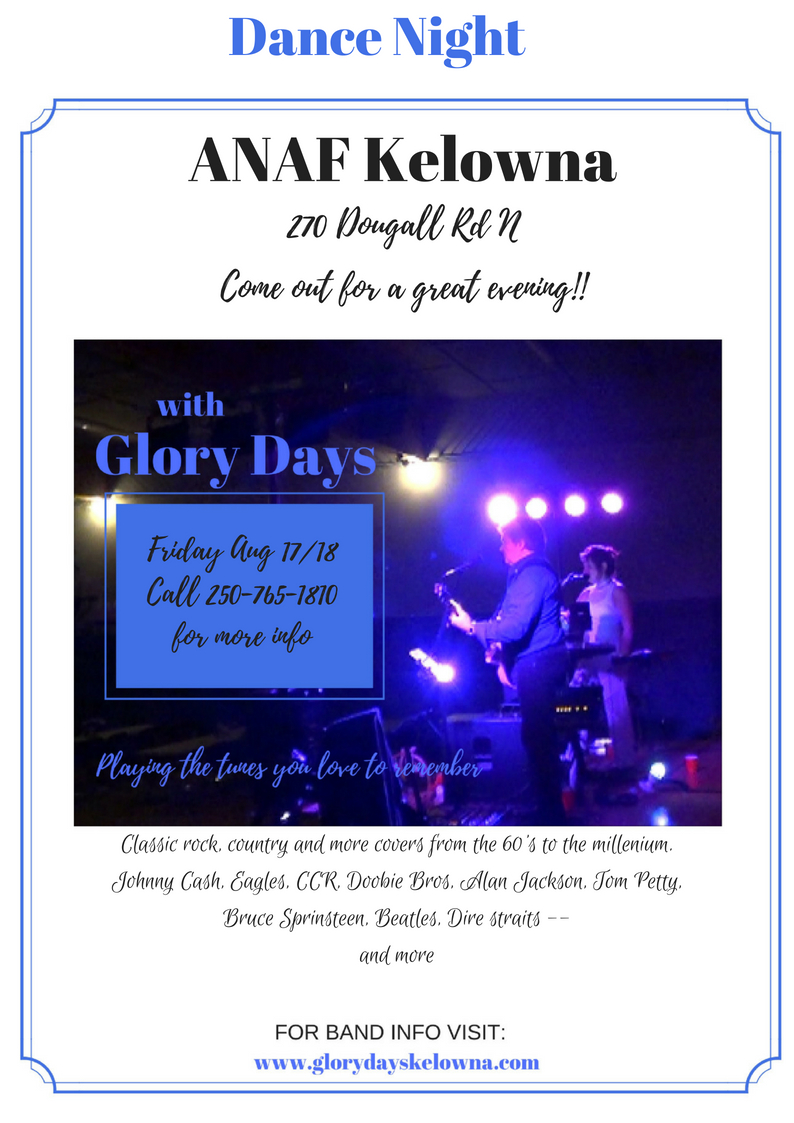 ANAF Kelowna Friday Nite Dance - image