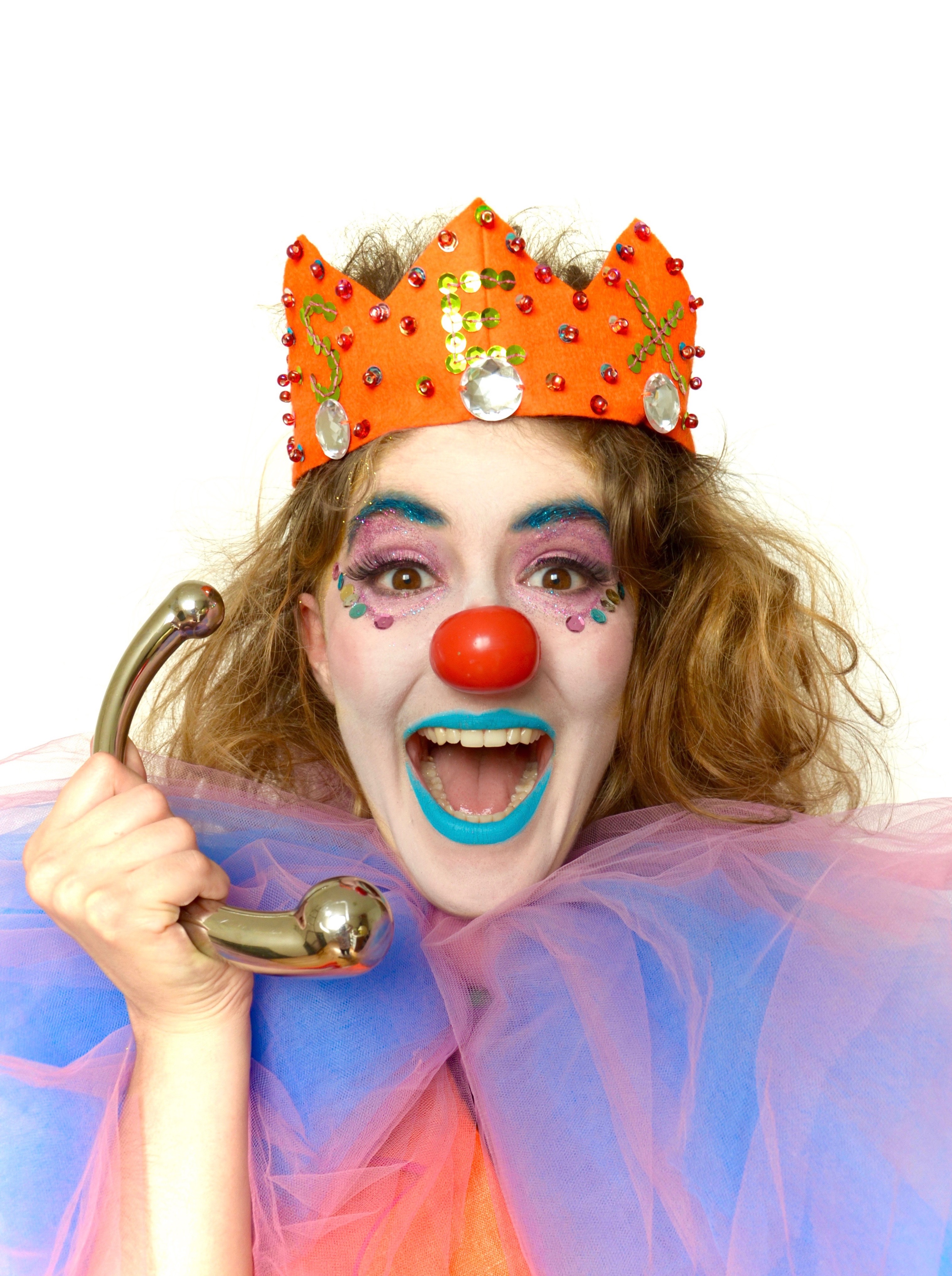 Is That How Clowns Have Sex? A One-Woman, Queer Clown Sex-Ed Show -  GlobalNews Events