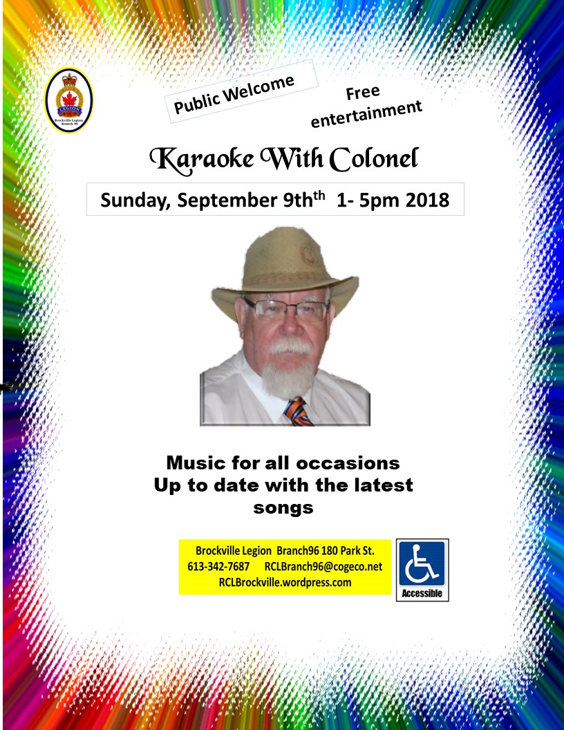 Karaoke with the Colonel - image