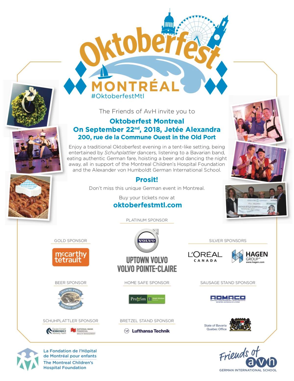 Oktoberfest Montreal 2018 - image