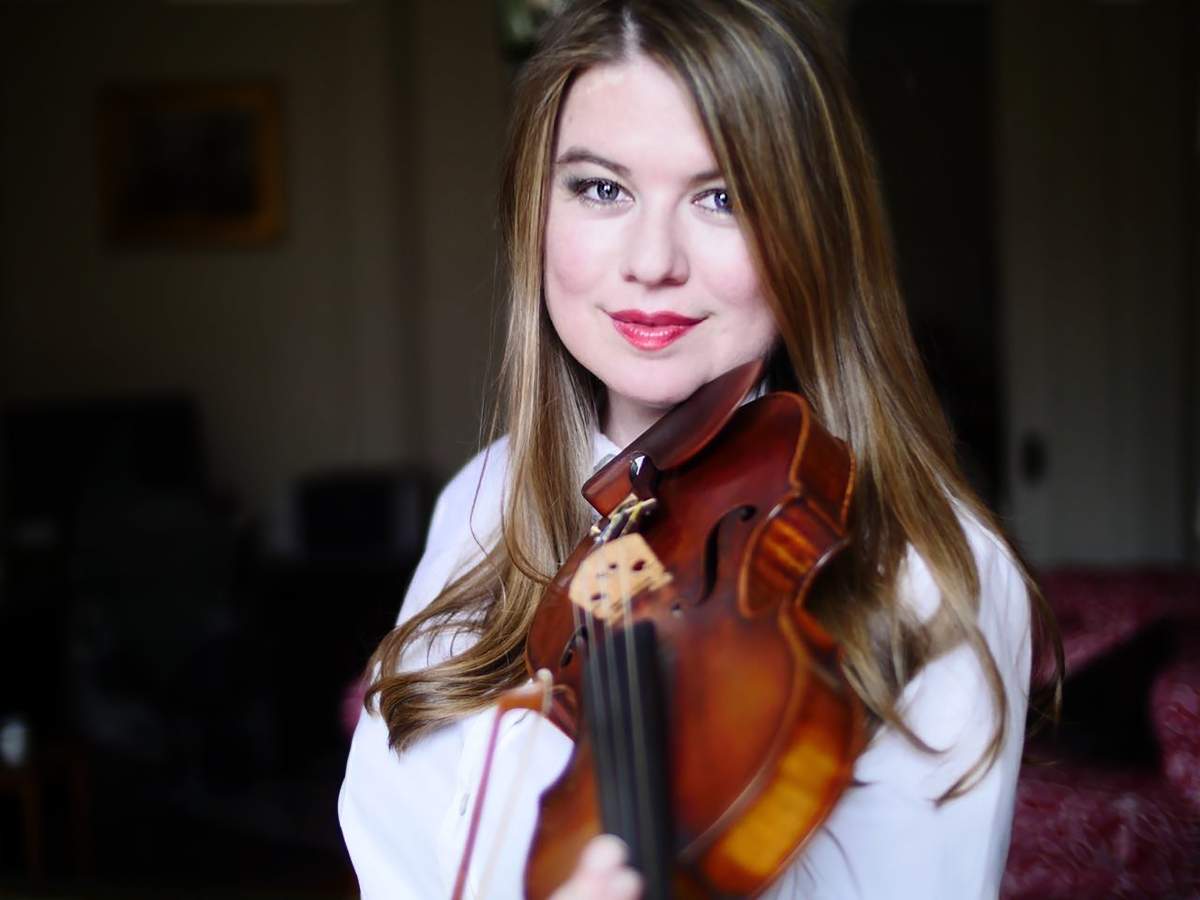 Lara St. John, violin & Matt Herskowitz, piano - image