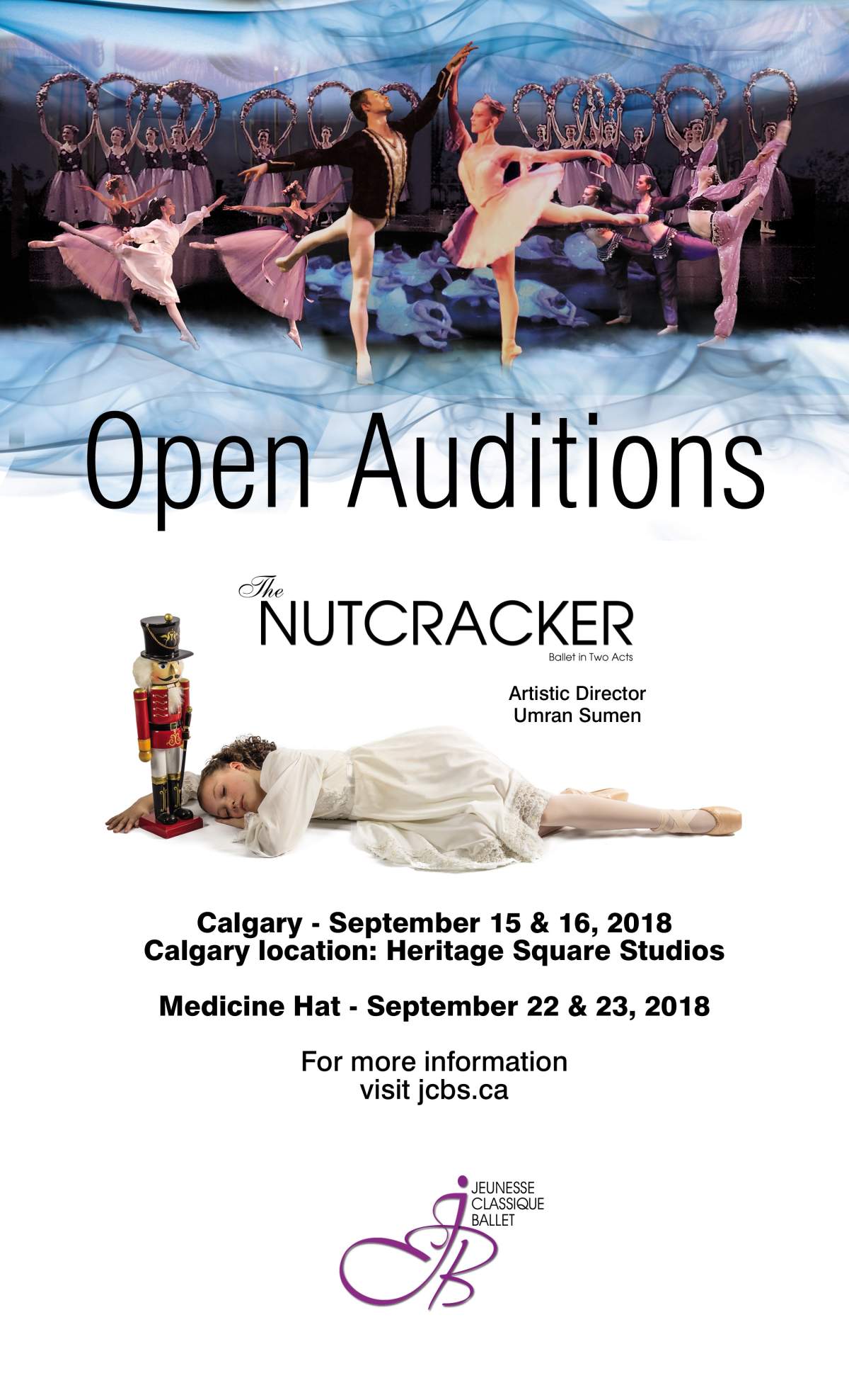 Jeunesse Classique Ballet Society Open Nutcracker Auditions - image