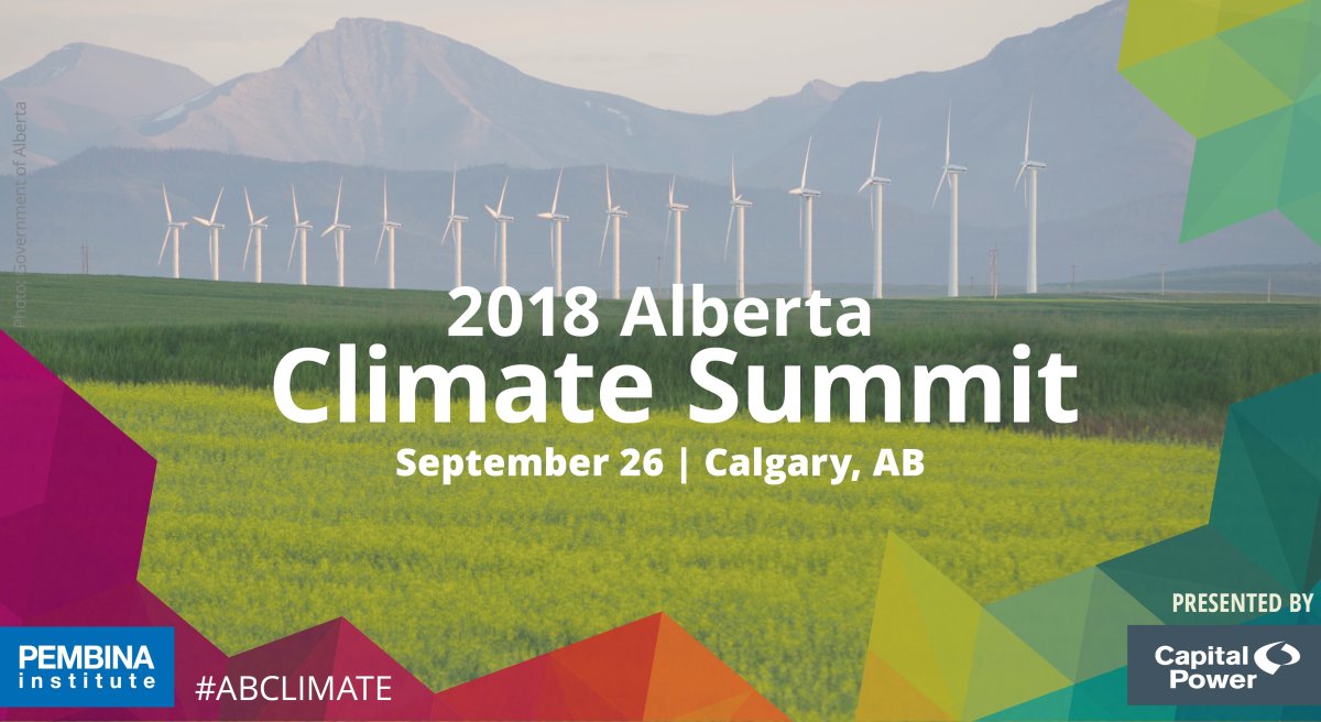 2018 Alberta Climate Summit - image