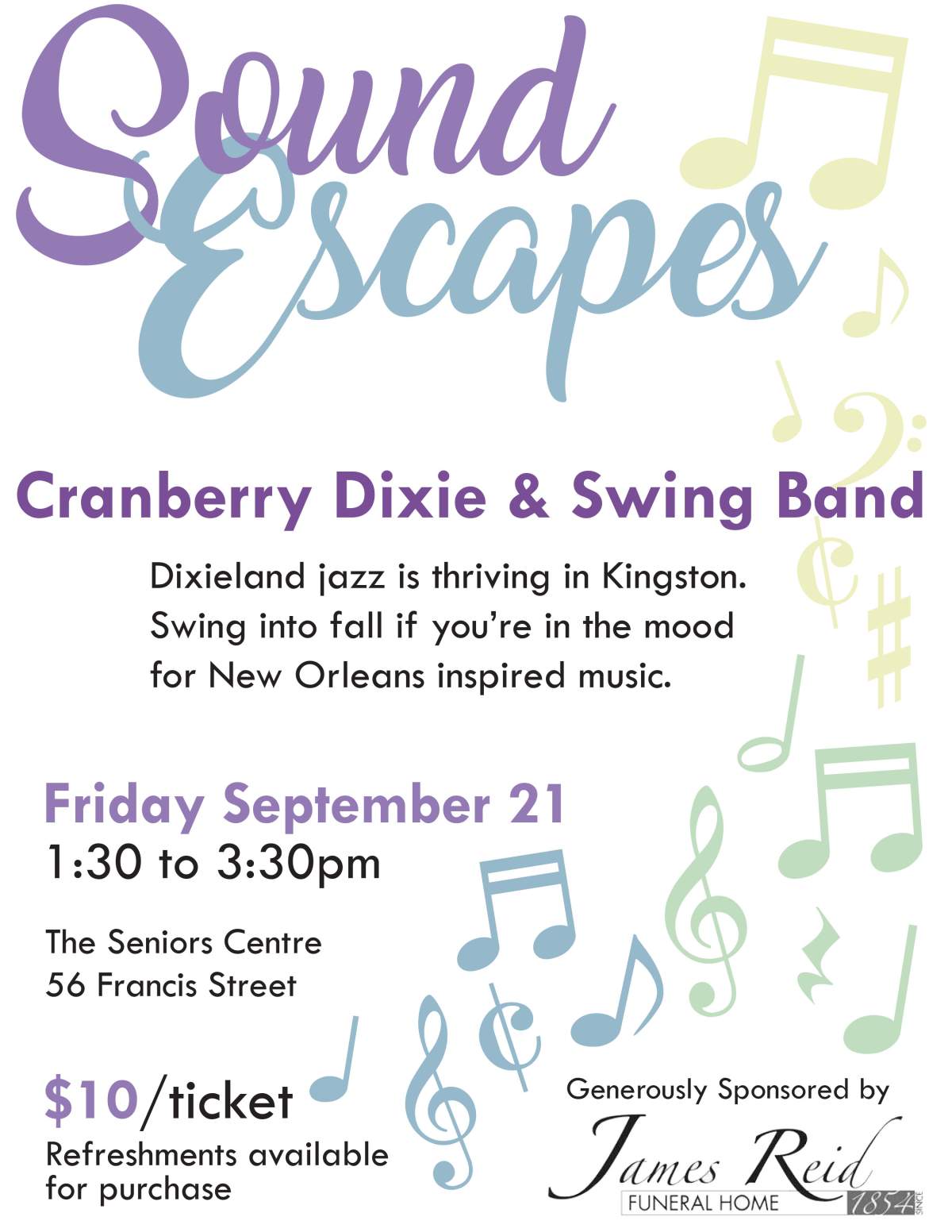 Sound Escapes: Dixieland Jazz - image