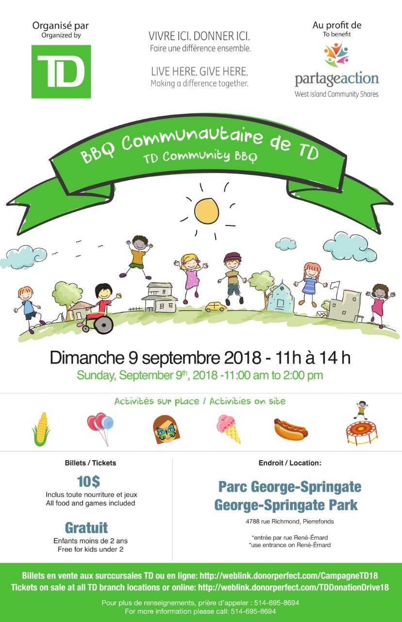 TD Community BBQ - image
