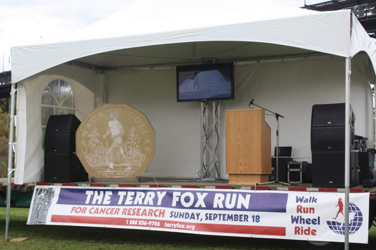 Terry Fox Run Edmonton - image