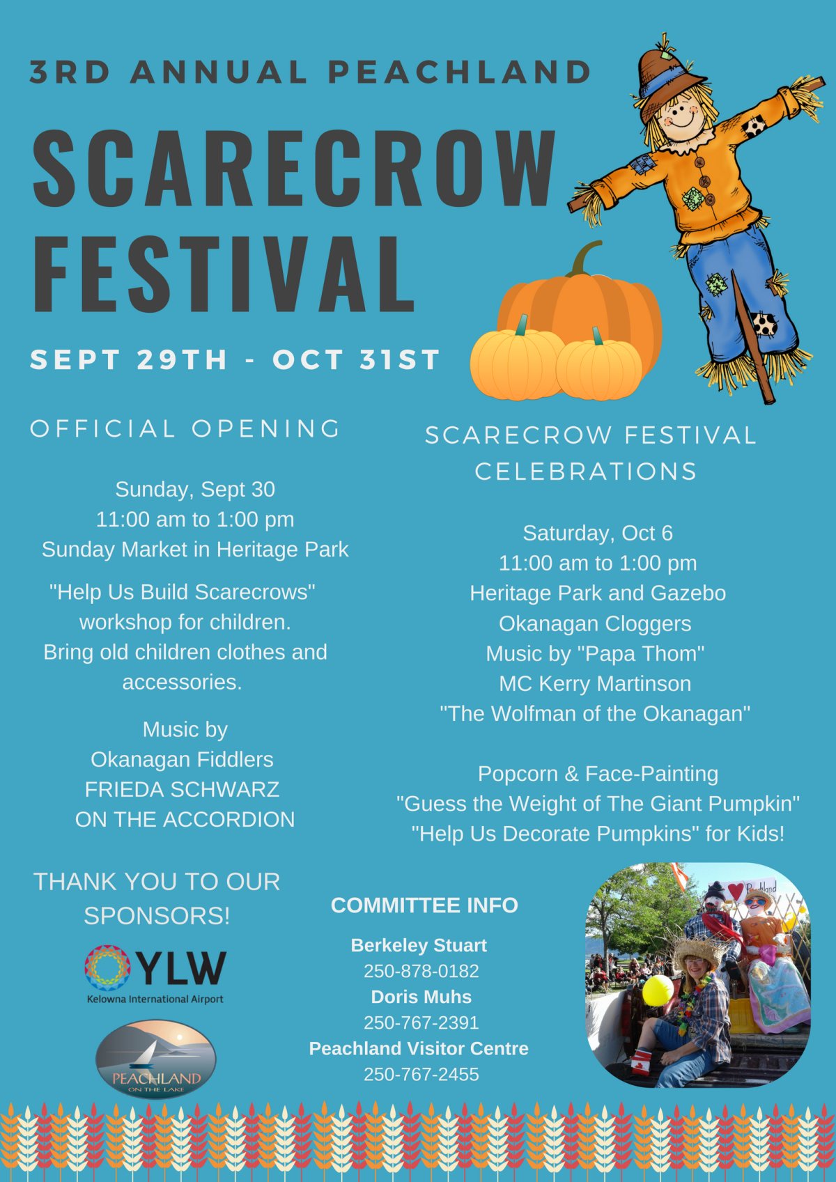 Peachland Scarecrow Festival - image