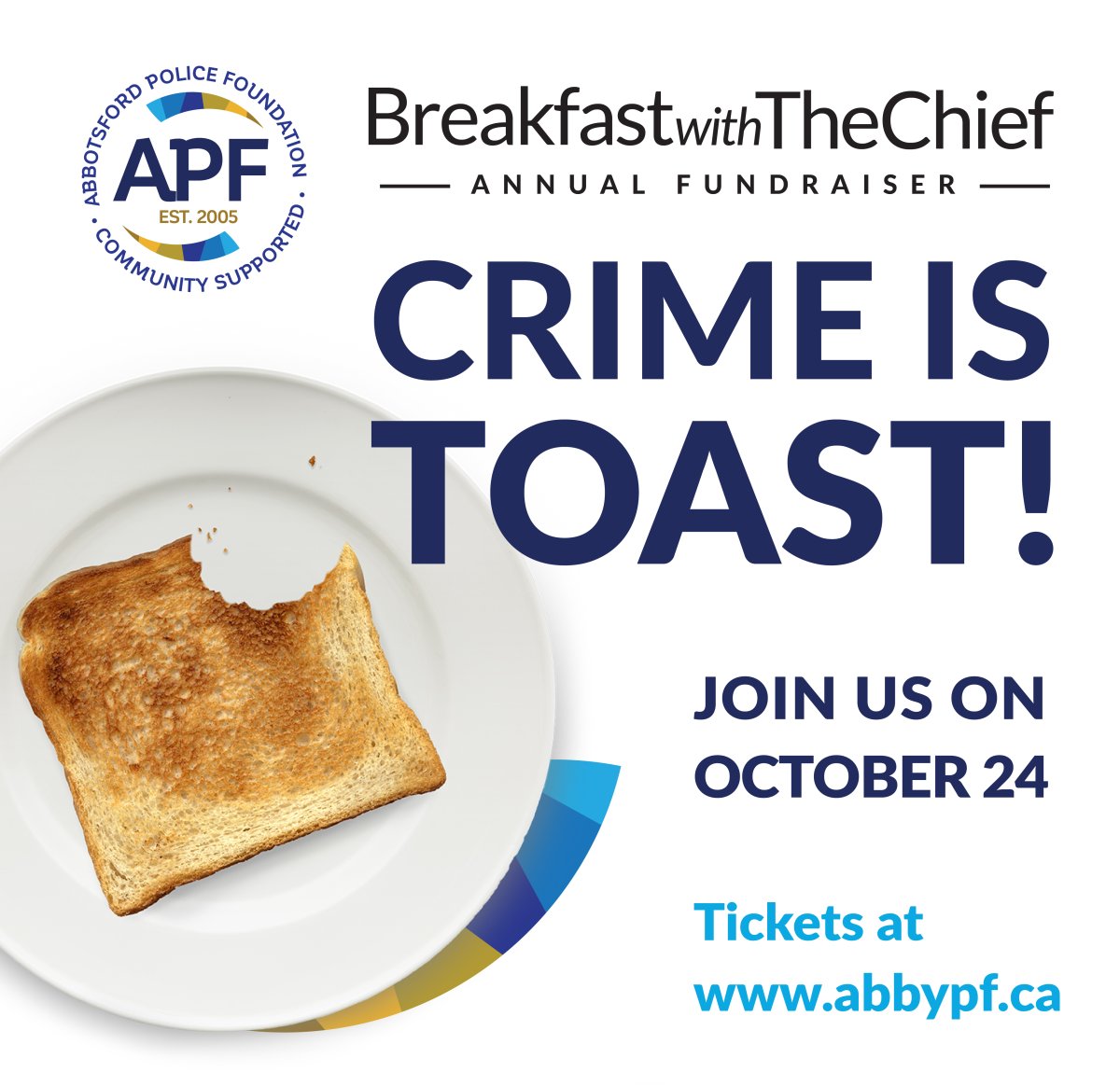 4th annual Crime is Toast – breakfast with the Chief fundraiser - image