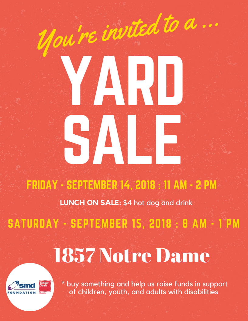 SMD Foundation Yard Sale GlobalNews Events