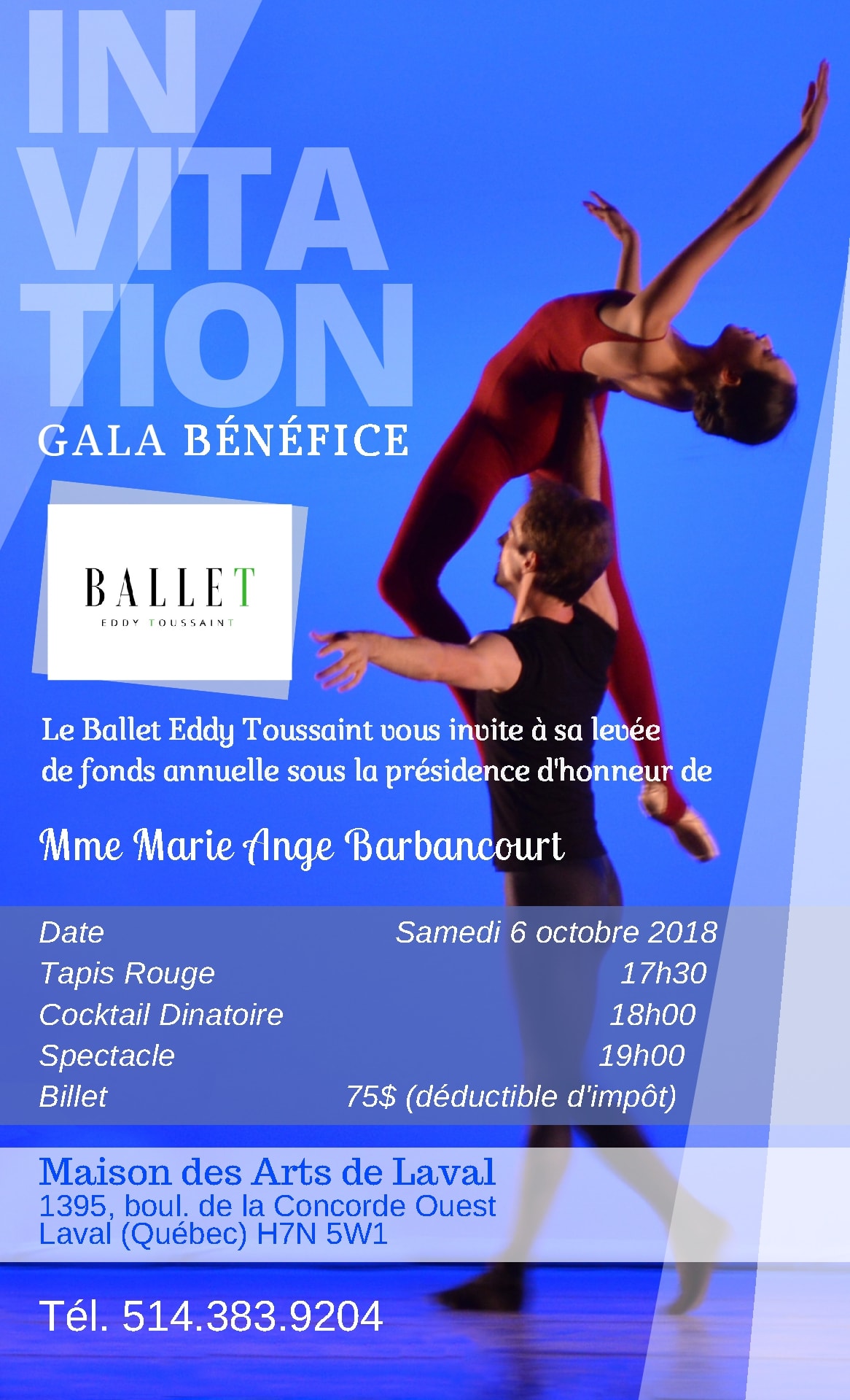 Ballet Eddy Toussaint – Annual Gala 2018 - image