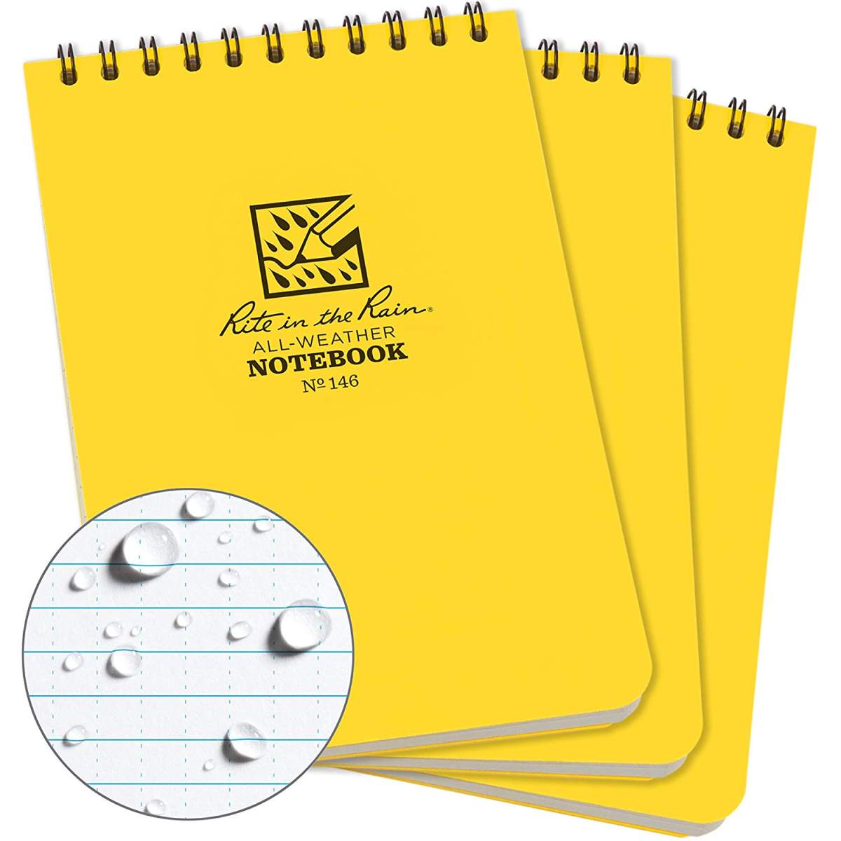 Your child has a wild imagination and sometimes, this means working on doodles, poems or stories in every weather condition. These Rite in the Rain notebooks are waterproof and work with pens, crayons, markers and pencils.