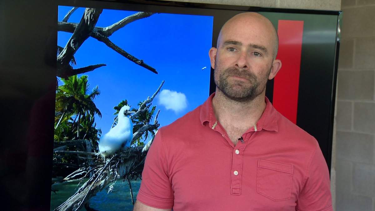 Aaron MacNeil pictured in Halifax on Aug. 10, 2018.