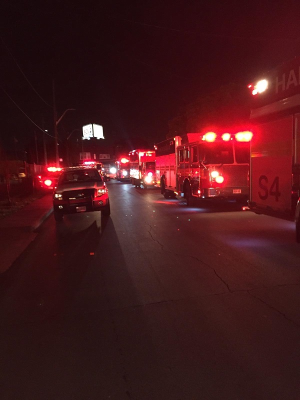 7 homes evacuated after hazmat scare in Hamilton - image