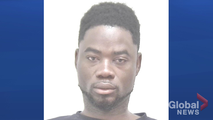 Calgary police said Philip Prince Afolabi, 27, was arrested after being wanted on 43 outstanding warrants.