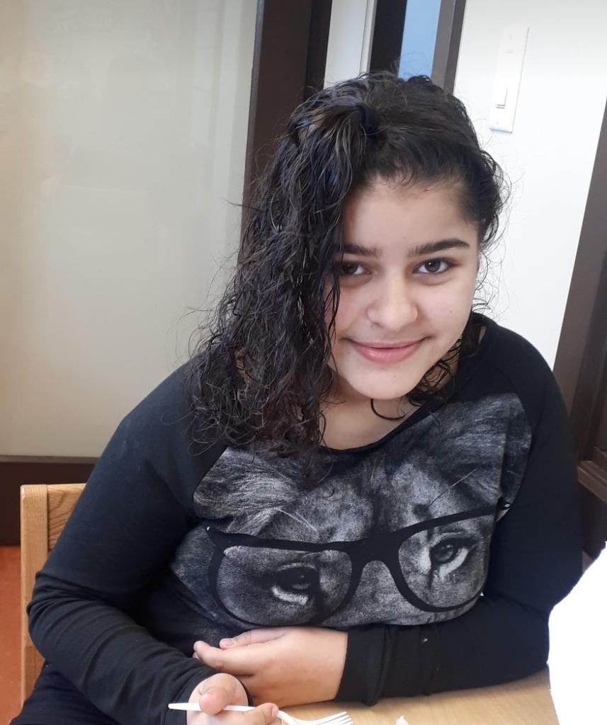Have you seen Aidan Zafreen Dyck? Her family is very concerned about her safety and well-being.