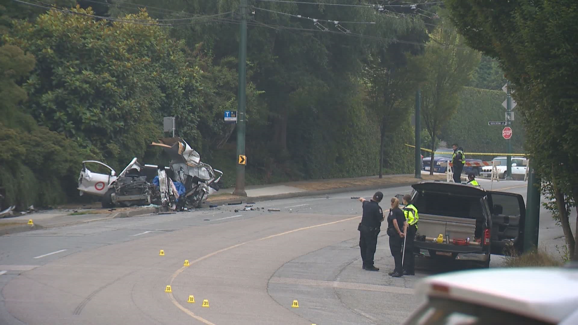 Police Investigate Speed As Factor In Fatal Vancouver Car Crash - BC ...