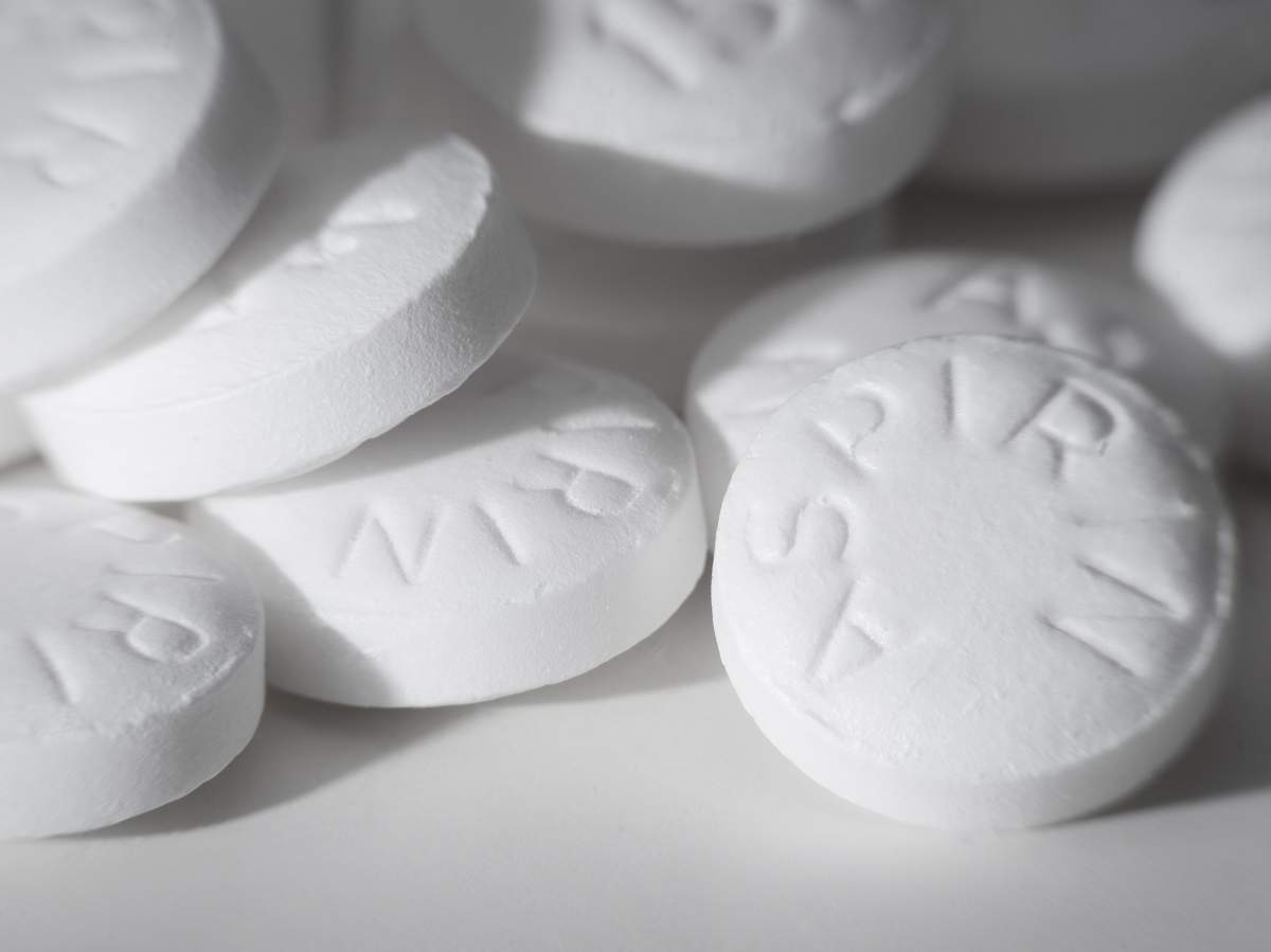 Aspirin may be the latest drug in the war against HIV.
