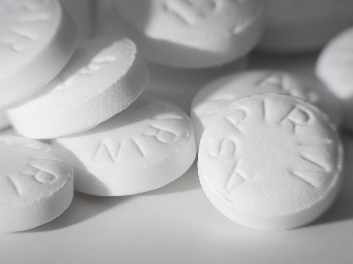 Aspirin may be the latest drug in the war against HIV.