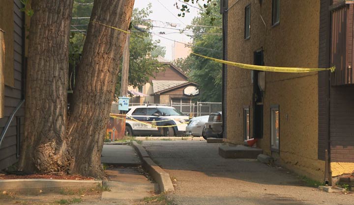Police responded to an injured man in an apartment block in the 200-block of Avenue V South on Aug. 11.