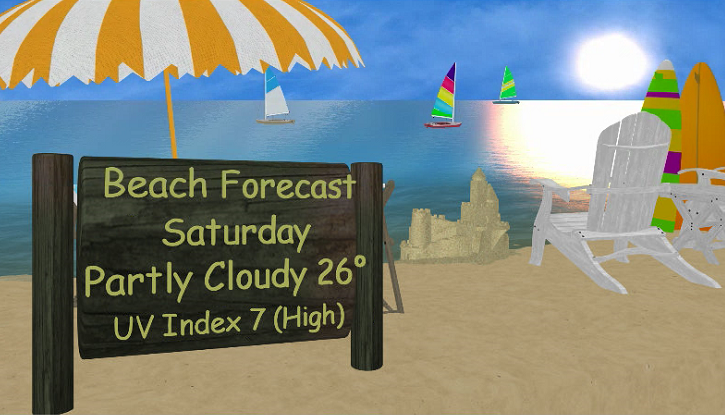 Better beach weather rolls in over the August long weekend.