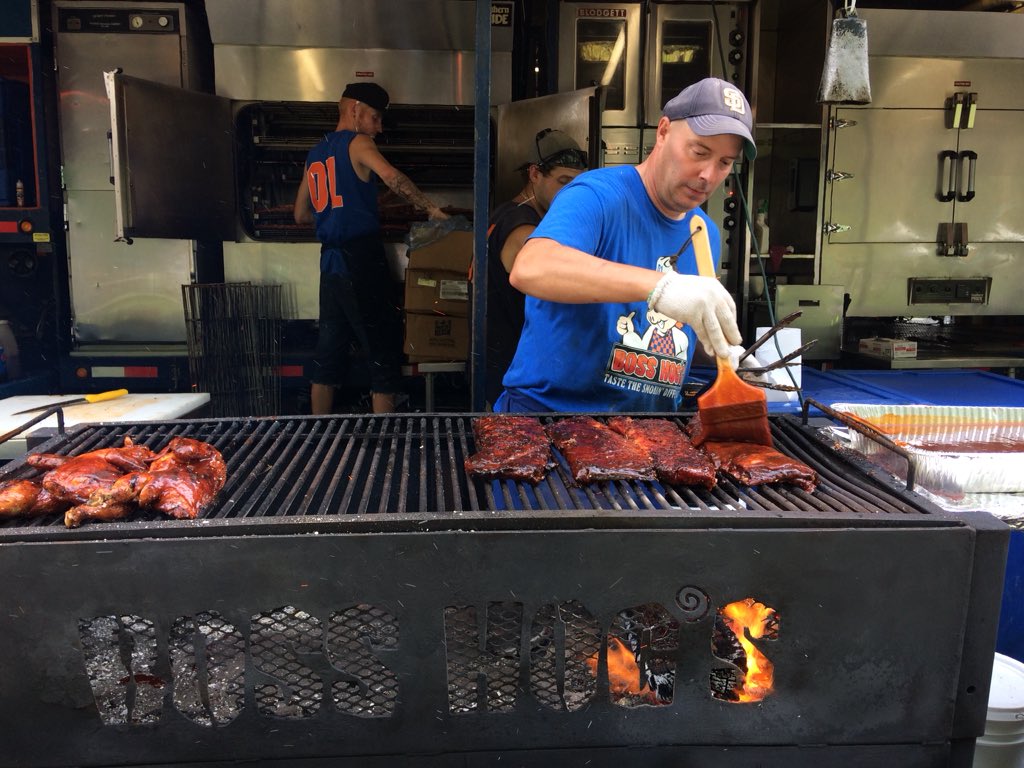 The 2021 London Ribfest took place in Victoria Park from July 29 to Aug. 2.