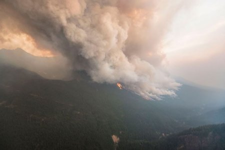 Wildfire prompts evacuation alert for people in Waterton Lakes National ...