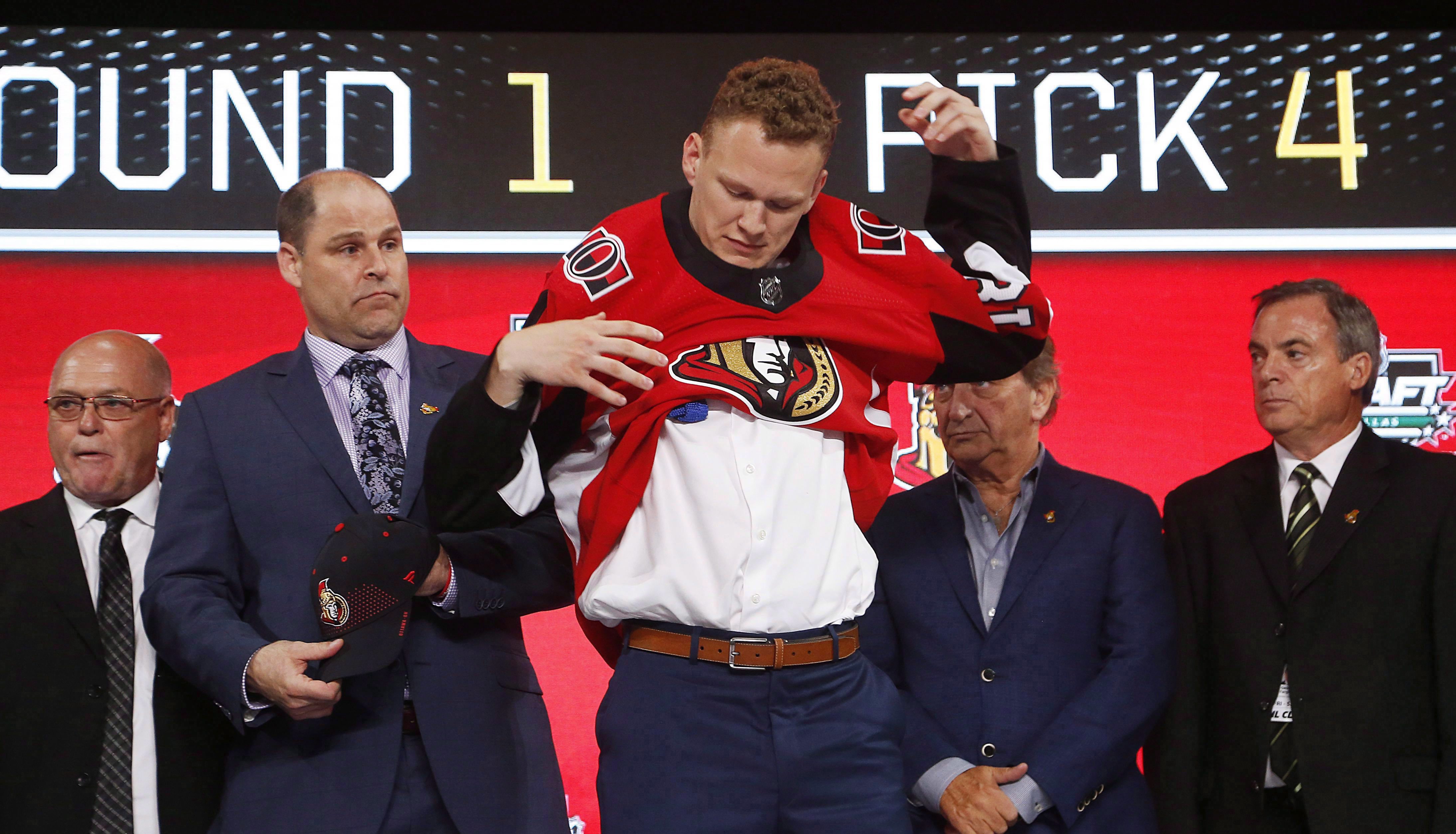 Ottawa Senators Sign Brady Tkachuk