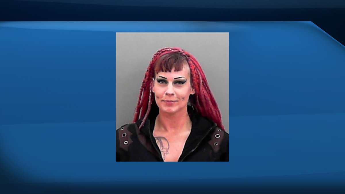 Brandy Ross, wanted by Calgary Police Service, on 14 drug-related charges.