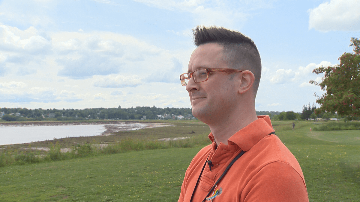 Brian Attfield, River of Pride vice-president.