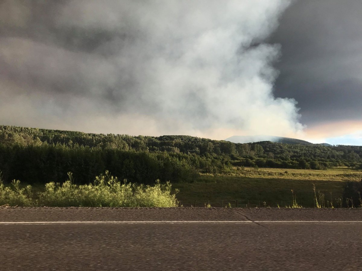‘We’re in serious trouble’ concern growing over massive wildfires burning near Burns Lake
