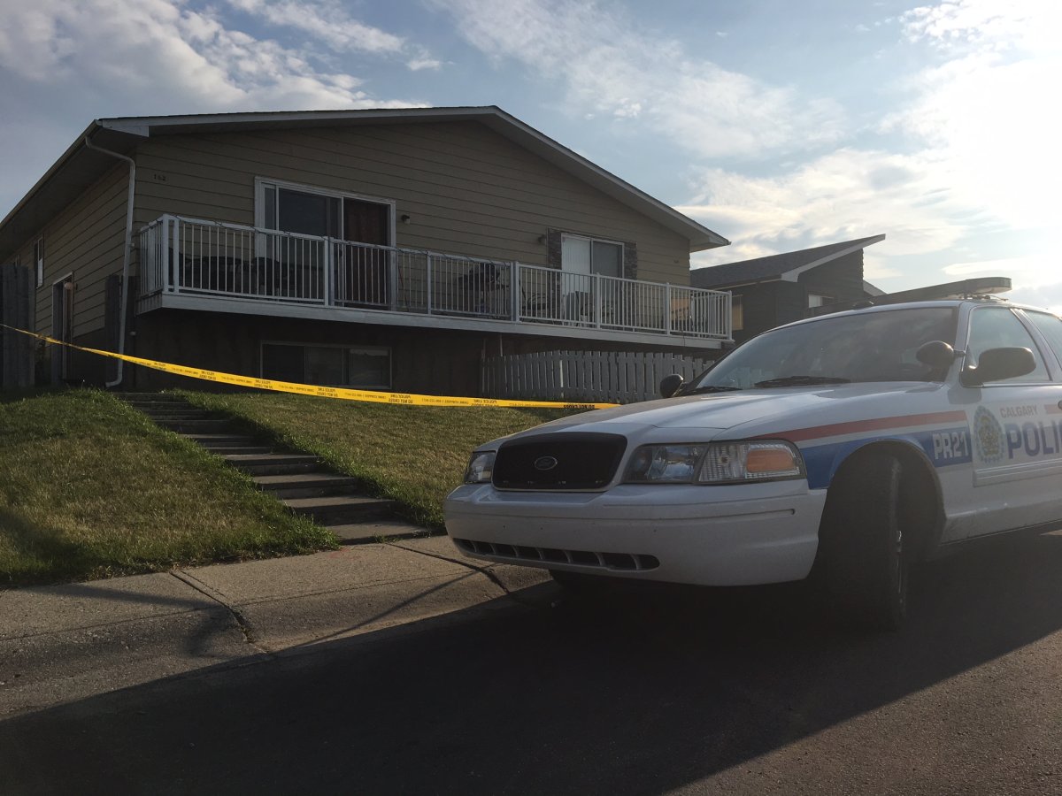 A man in his 30s suffered life-threatening injuries in an assault in southeast Calgary Thursday, Aug. 30, 2018.