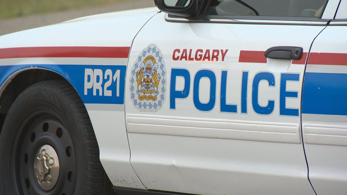 One man has been rushed to hospital after being stabbed in Downtown Calgary.