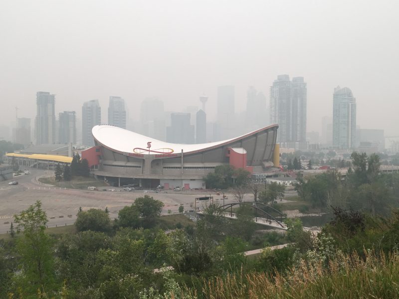 Environment Canada has re-issued a special air quality statement for Calgary.