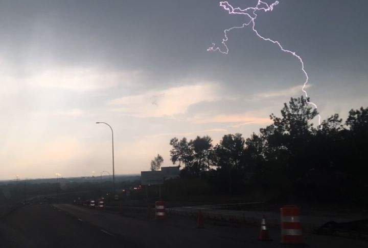 We could see thunderstorms in Kitchener on Tuesday.