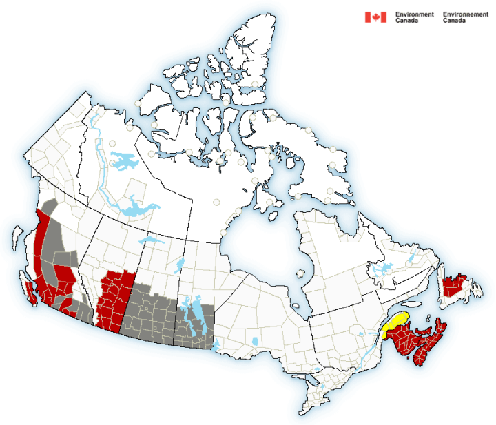 Central and southern Manitoba in store for a heat wave, hot weather ...