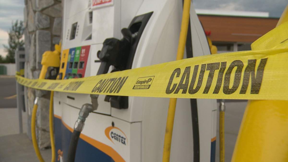 Fuel sales at the Centex in Bearspaw ground to a halt on Jul. 19 after reports bad gas was sold.