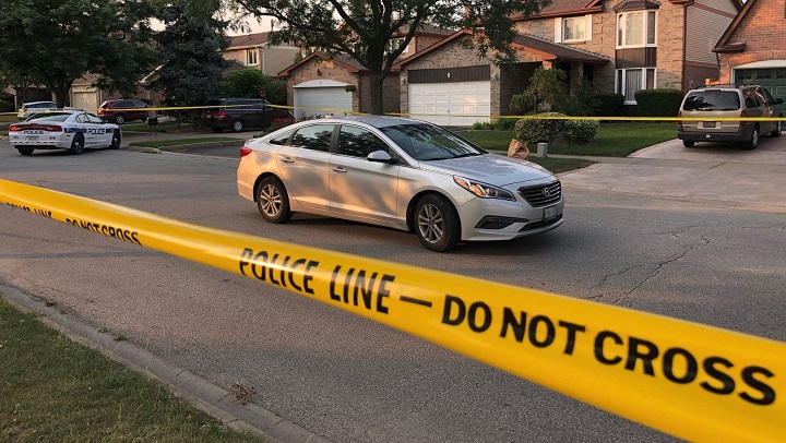 A woman is in life-threatening condition after she was struck by a car near Moffatt Avenue and Charolais Boulevard in Brampton on Wednesday.