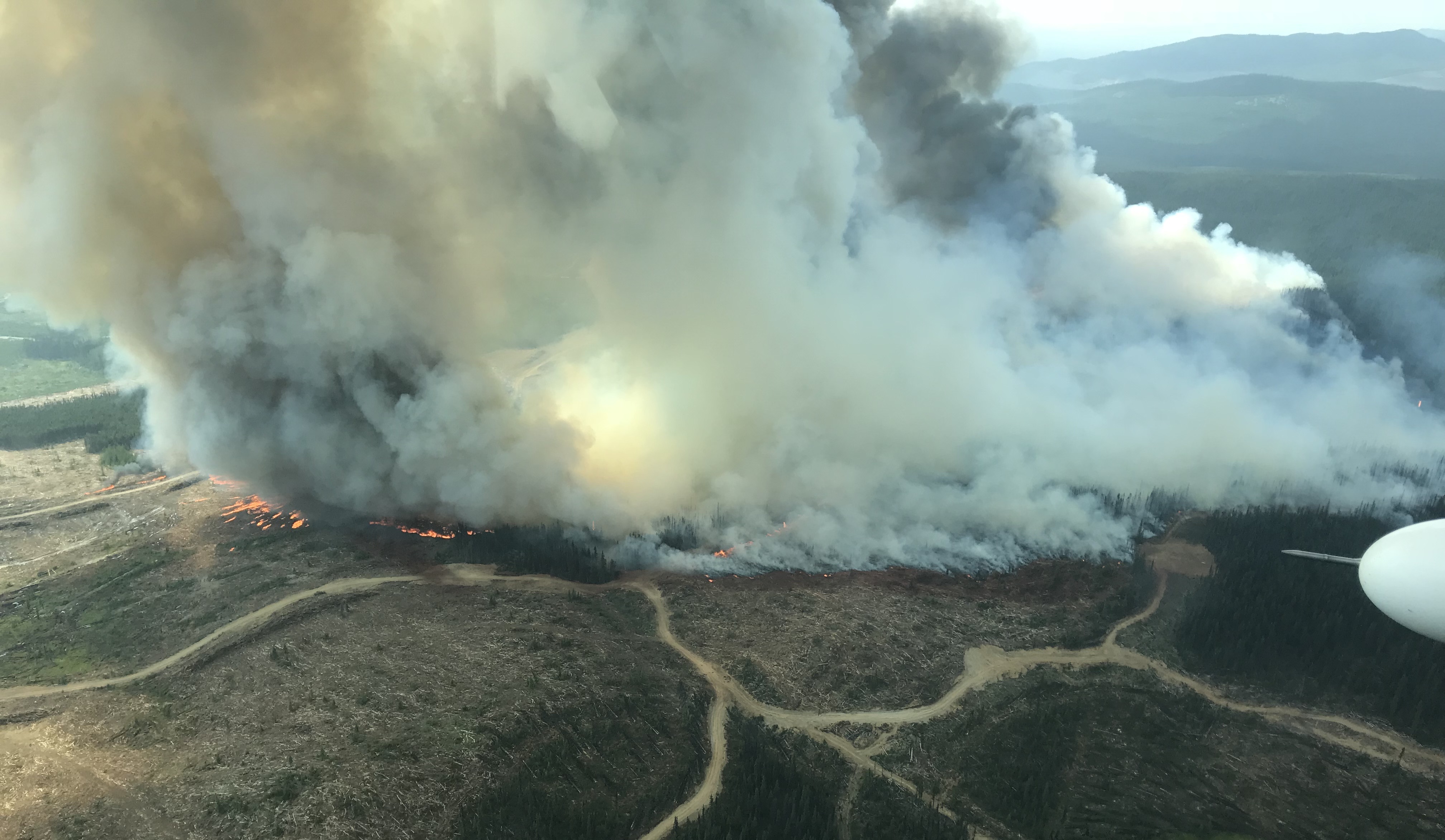 B.C. Wildfires Map 2018: Current Location Of Wildfires Around The ...