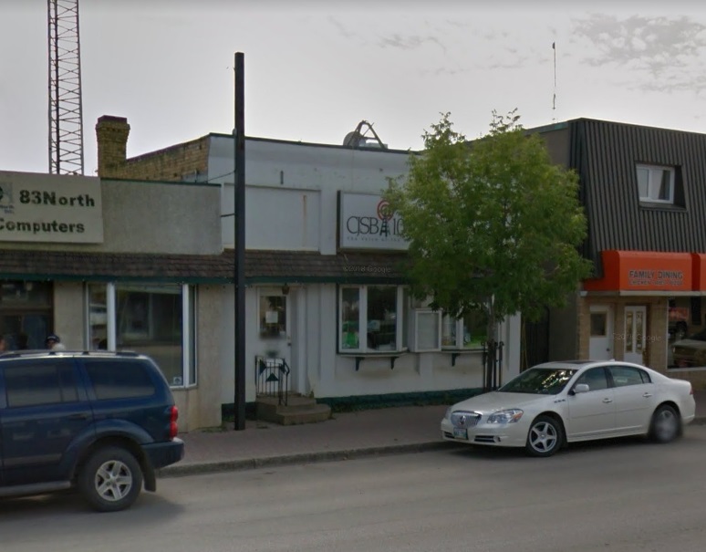 CJSB in Swan River, Manitoba.