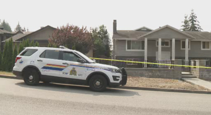 Explosives experts spent Wednesday investigating a home in Coquitlam.