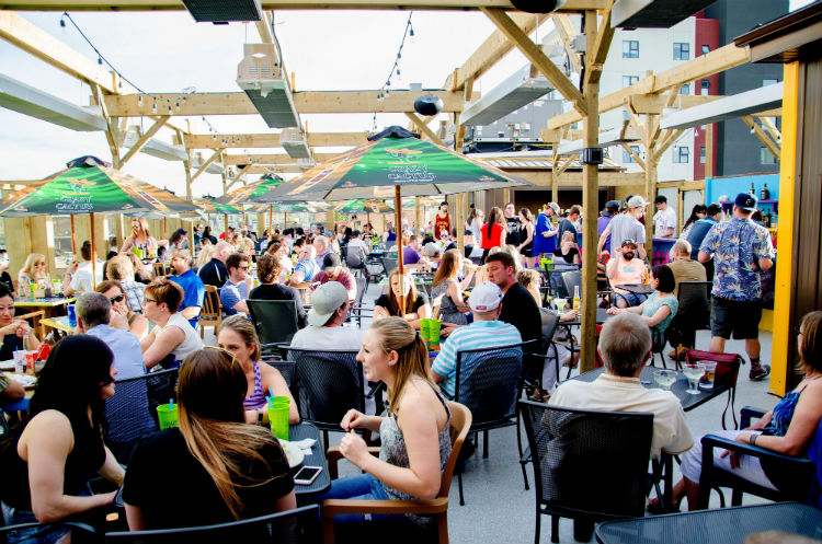 Where is your favourite rooftop patio located? The Crazy Cactus is in Saskatoon. 