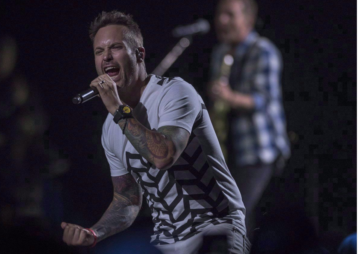 Dallas Smith performs at the Canadian Country Music Association Awards in Saskatoon on September 10, 2017.