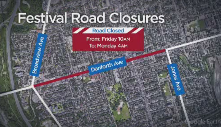 Taste of the Danforth honours victims of mass shooting at opening ceremony - image