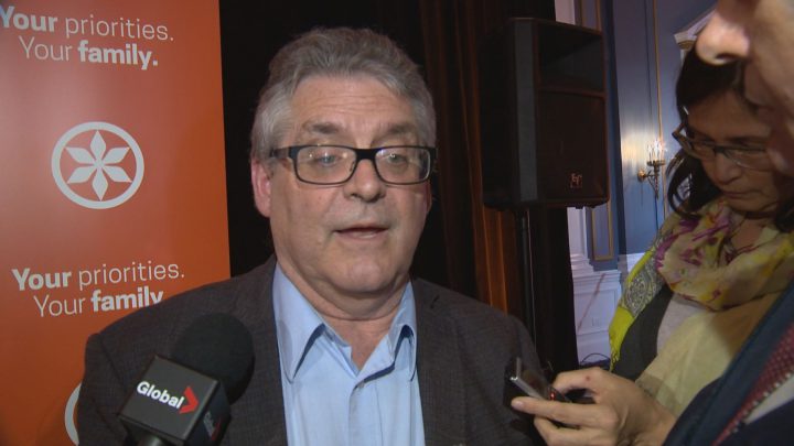 David Forbes, the MLA for Saskatoon Centre, announced Friday he will not be running in the next provincial election.