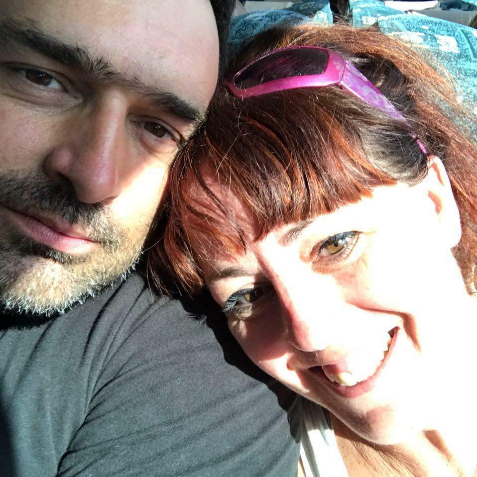 Émile Deschamps (left) and wife Diane Rioux (right) built a home in Kirkland Lake in 2012 in order to find some peace and tranquility after Deschamps was honourably discharged from the Canadian military. 