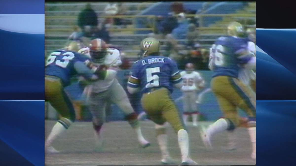 Blue Bomber legend Dieter Brock is back in Winnipeg meeting with fans during the Princess Auto Canadian Football Hall of Fame Roadshow. 