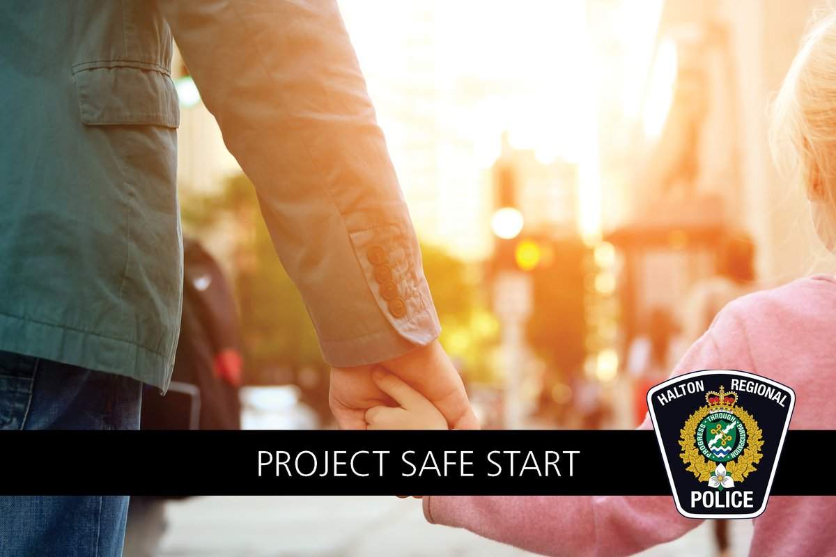 Halton Police launch safety campaign as kids head back to school. 